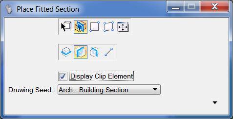 Clip Volumes Clip Volumes are elements that limit the displayed volume for a view to the region within the constraints of the clipping element.