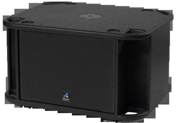 TS212ac Self Powered Dual 12 inch Direct-Radiating Subwoofer Performance Specifications 1 Operating Mode Single-amplified w/ DSP Operating Range 2 31 Hz to 156 Hz Nominal Beamwidth Spherical within