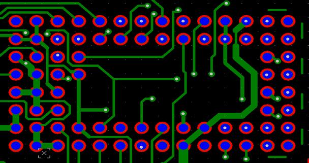 TRACE ROUTING IMPACTS SOLDER