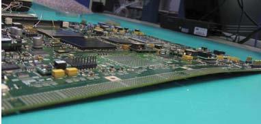 WARPAGE & THERMAL PROFILE ISSUES May Require Change In Production Process Reflow Profile To Bridge PCB Warpage Gap.