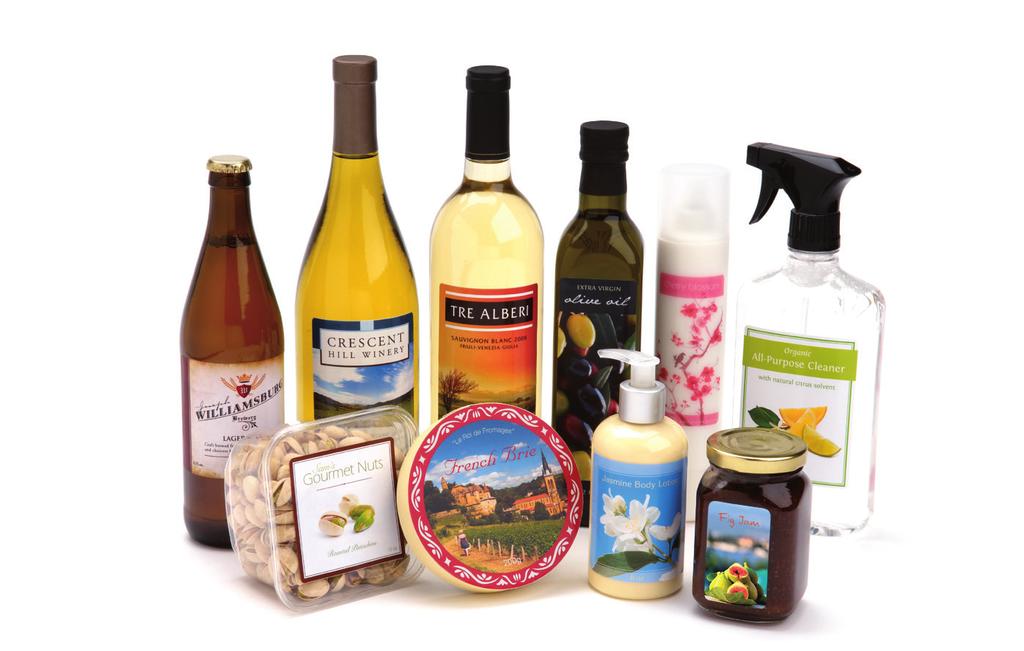 Some of the products that can benefit from digital label production Putting the most professional colour labels possible on your products will set them apart from others.