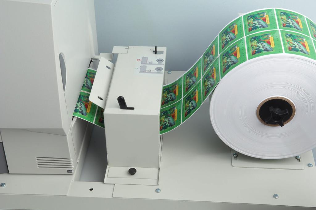 Other Uses for Short- to Medium-Run Digital Labels Even though many users of LX and CX-Series printers are small to medium-sized companies, larger brandname manufacturers also have the need to