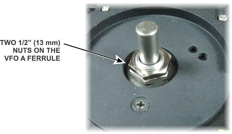 Use only these screws to mount the bezel as shown in Figure 16, with the shorter fillister head screws used at the four corners of the display.