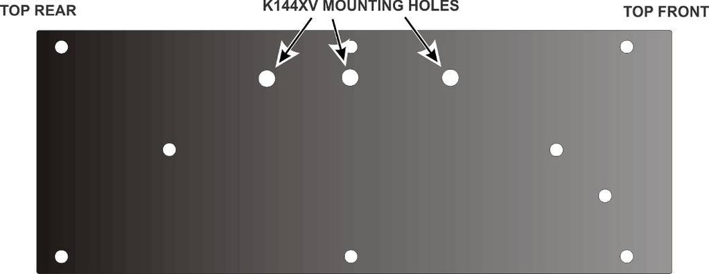Mount Left Side Panel If you installed the REF connector for the K3EXREF option (see Figure 47 on page 38), route the coaxial cable across the RF board and up between the front panel shield and the
