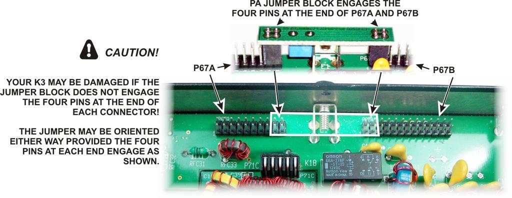 Battery BT1 Figure 97. Installing the PA Jumper Block. Battery BT1 Installation Procedure If you did not install the real time clock battery earlier, do so now.