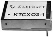 1 E660033 Tie Wrap, KREF3 TCXO. Module 1 E980145 KTCXO3-1 TCXO Module Bag ILLUSTRATION DESCRIPTION QTY ELECRAFT PART NO. KREF3 TCXO Module, 49.