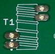 Toroids 5 3 T T T3 L3 L4 # # FT50-6 Toroids FT50-6 Toroids FT50-6 Toroids T50 Toroids T50 Toroid RED Magnet Wire GREEN Magnet Wire 4 Turns 4: Bifiliar on FT50-6 4Turns 4: Bifiliar on FT50-6 4 Turns
