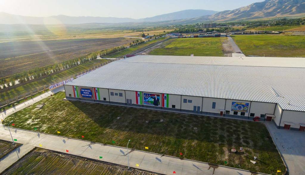TRENDS & MARKETS A Star Rises Rapid boom in tajikistan s textile industry The Chinese Zhongtai Group is investing in Tajikistan.