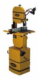 POWERMATIC PWBS-14 Bandsaw The versatility of the bandsaw has made it a favorite of woodworkers for decades.
