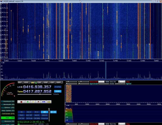 Here is a small sample. SDR Linux software www.