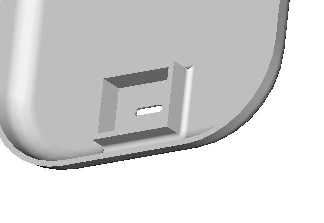 Sketching the microphone housing extrusion 10.00 Add the arc as a reference for the horizontal centerline. 7.50 4. Accept the section. Click the Thicken Sketch icon.