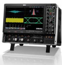 Scopes can make all these digital measurements Great Engineering Tool 4 channels, High Bandwidth & Sample rate Scopes are too slow no Real-Time Parametric Measurements LeCroy 760 zi