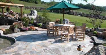 FLAGSTONE Ocean Pearl and Quartzite are two different types of flagstone offered by K2 Stone. Flagstone is available in multiple thicknesses, stone types and size configurations.