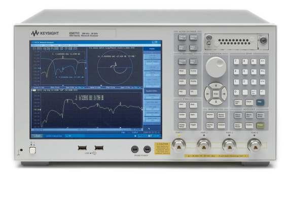 03 Keysight UWB Antenna Measurements with the 20 GHz E5071C ENA Network Analyzer - Application Note The 20 GHz ENA minimizes cost of test In August 2008, an ENA which covers frequencies up to 20 GHz
