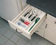 polymer hamper Width 14 1 / 4 Depth 20 CUTLERY TRAY ITEM Retail Our RASCT-2A-52 $28.00 $14.