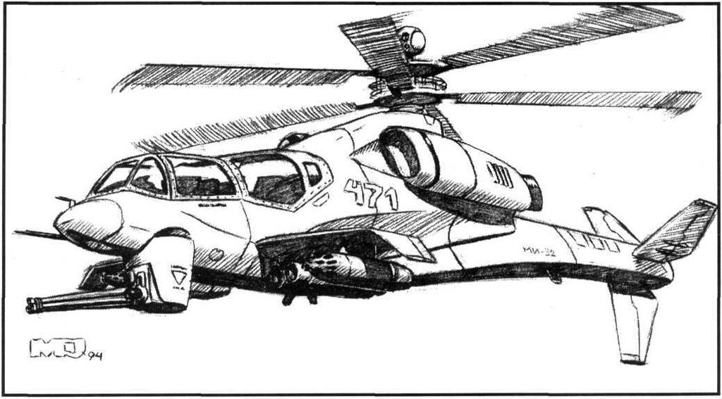 No ONE BUILDS ATTACK HELICOPTERS LIKE THE U.S.S.R. DOES......And no one in the U.S.S.R. builds them like MIL Design Bureau.