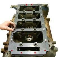 It is extremely unlikely that you will encounter any crankshaft interference but, now is the time to check.