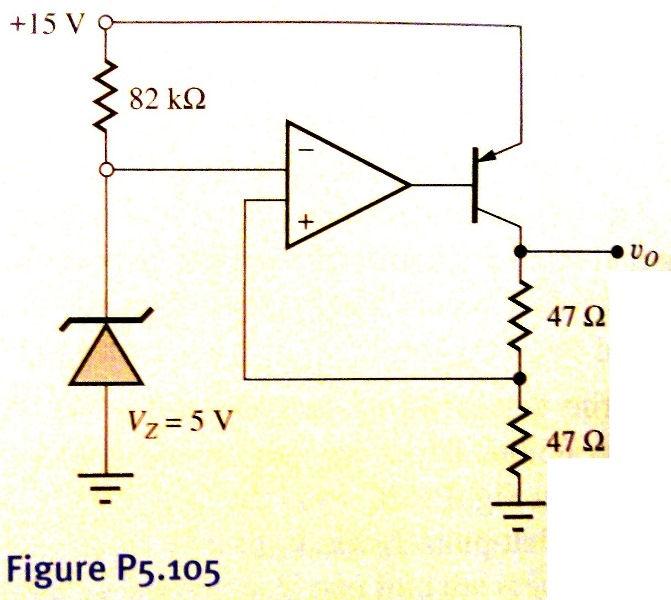 3. The following circuit, consider the OpAmp to be ideal (an ideal OpAmp has an infinite gain, resulting in the same potential at its input terminals if it has a negative feedback).