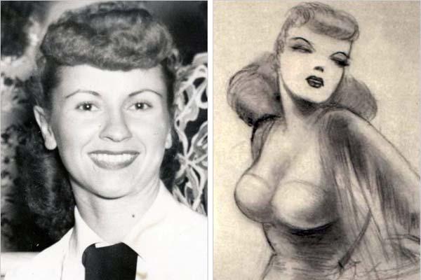 Joanne Siegel, the Model for Lois Lane, Dies at 93 Subscribe to The Times Courtesy of Laura Siegel Larson, left; Joe Shuster, right Joanne Siegel in the 1940s, left, and in a drawing by Joe Shuster,