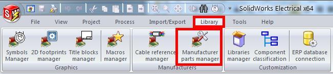 Creating a New Manufacturer Part To create a new manufacturer part that does not yet exist in the catalog: 1.