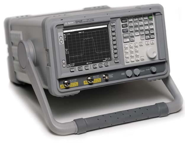 Agilent ESA-L Series Spectrum Analyzers Data Sheet Available frequency ranges E4403B E4408B 9 khz to 1.5 GHz 9 khz to 3.0 GHz 9 khz to 26.