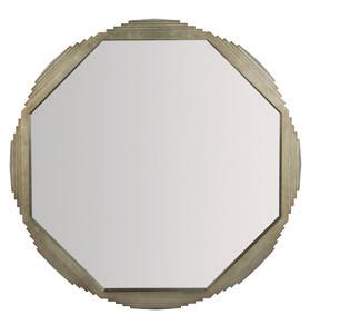 MOSAIC INDEX 373-321 MIRROR W 36-3/16 D 2-1/8 H 46-3/16 in. W 91.92 D 5.40 H 117.32 cm. Wood outer frame.