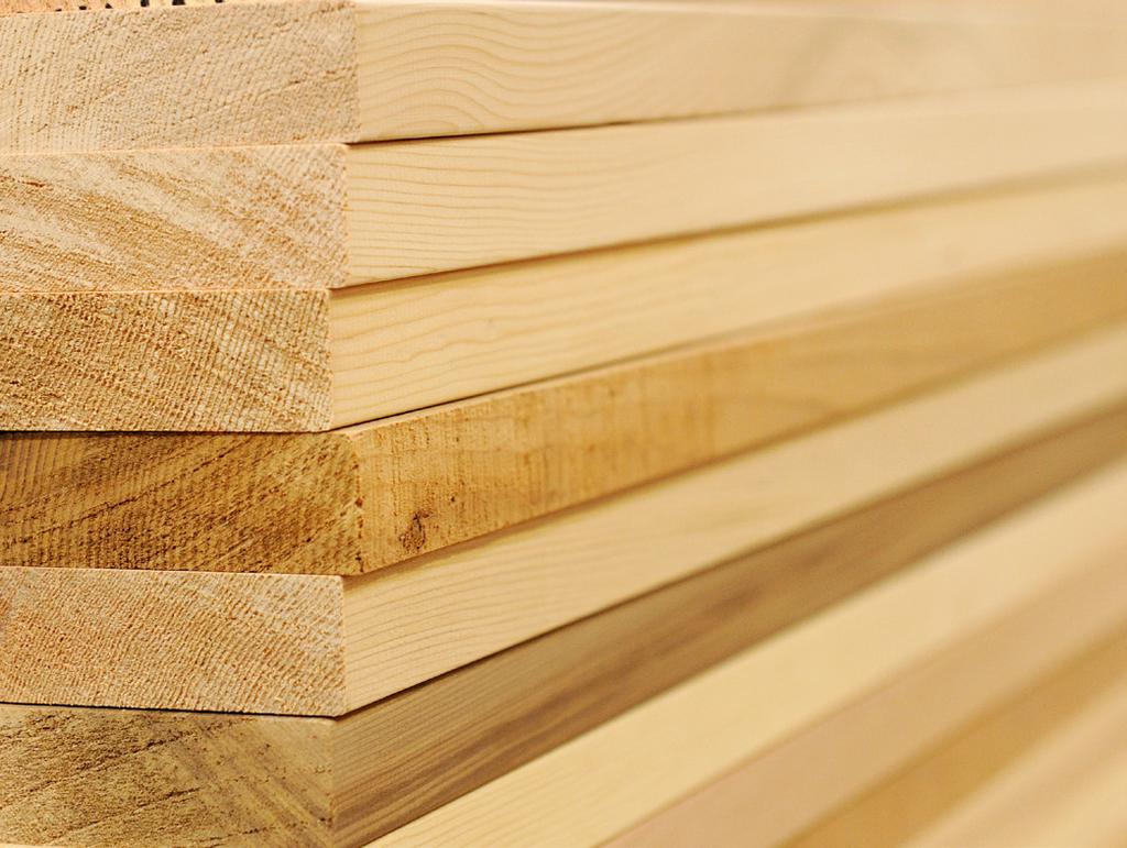 Since no two pieces of timber are the same, complete uniformity in grades or shipments is impossible.