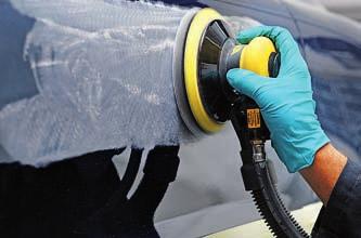 STEP-BY-STEP GUIDE 04 STEP-BY-STEP GUIDE Paint rectification REMOVAL