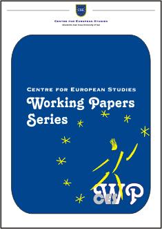 ideas and a framework for theoretical and empirical analyses covering major areas of subjects in the European studies field: European history, politics, European economy and European policies, EU