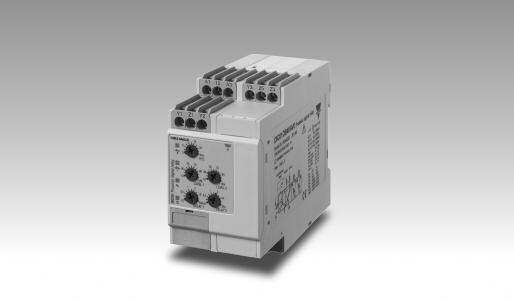 Monitoring Relays -Phase True RMS AC/DC Over and Under Current Types DIC0, PIC0 DIC0 PIC0 TRMS AC/DC over + under, over+over, under+under current and voltage monitoring relays DC process signal
