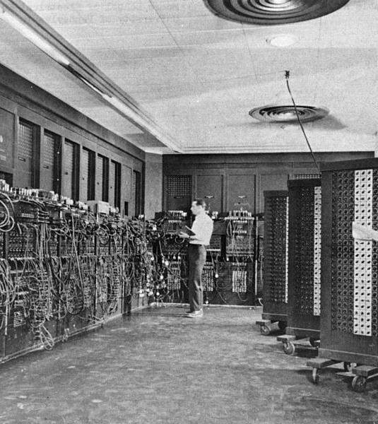 ENIAC, USA, 1946 Electronic Numerical Integrator And Computer Ballistic