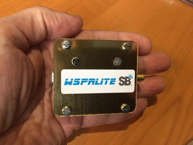 WSPRLite from SOTABeams Compact portable device that acts as a standalone beacon Configured from PC for Callsign, Band, Grid Locator, and Power Uses standard mini USB port for +5 Volt Power.