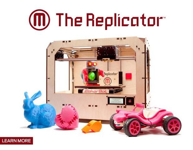 MakerBot) they would need to build their products at