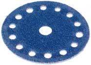 55 SAN-FDC-00845036 4" 36gr 8H Ultra Industrial Blue Zirconia Fibre Disc - per $2.55 SAN-FDC-00845050 4" 50gr 8H Ultra Industrial Blue Zirconia Fibre Disc Paper - $2.