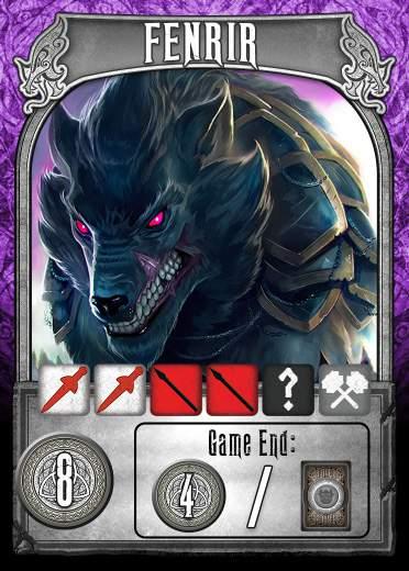 Epic Monsters additional effect to be resolved at the end of the game often with big scoring potential.