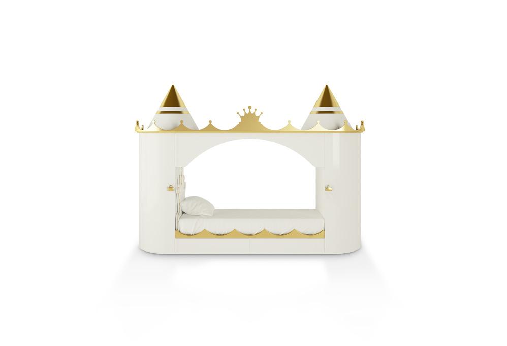 New Magical Products KINGS & QUEENS CASTLE Bed/Room Long live the King and Queen! Castles have always been a source of inspiration, adventure and fantasy in the magical world of children.