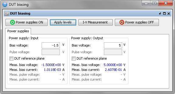 4 Device measurement Once the power gain and gamma_in are verified, the calibration is considered to be accurate and the device measurement can be performed.