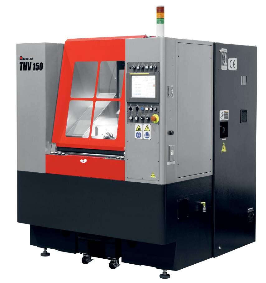 THV Series THV150 The THV150 is a specially designed duplex milling machine