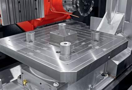 THV800 Patent-Registered Material Clamping Side Machining 9.