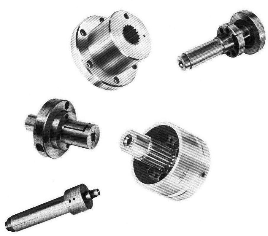 UNEQUALED WORK HOLDING ACCURACY for: grinding; balancing; inspection; boring; facing; reaming; drilling;