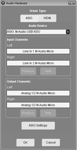 Session KeyStudio Quick Start Guide 11 More Information on Configuring Session To play back and record audio in Session, Session must communicate with Micro.