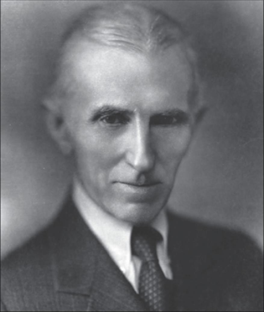 Nikola Tesla 1856 1943 American physicist / inventor Key figure in development of Alternating-current