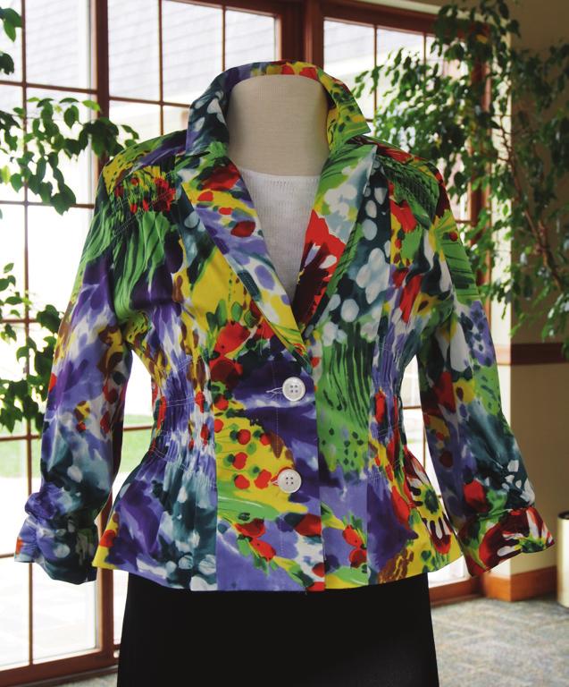 Tropical Breeze Jacket S/R $79.99 Our Price: $69.99 A Fun Summer Print with Splashy Tropical Colors.