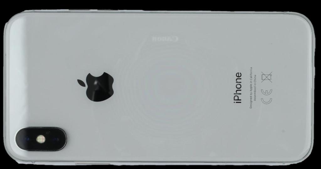 Sensor in Apple iphone X 4