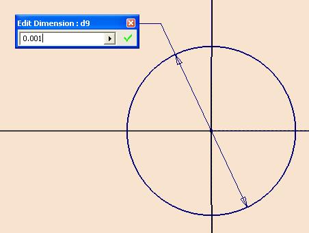 Inventor (10) Module 1H: 1H- 17 Next, select the Trim tool to trim off the tiny segment of arc as shown in Figure 1H-4K; right-click for the shortcut menu and choose the Done option to exit the Trim