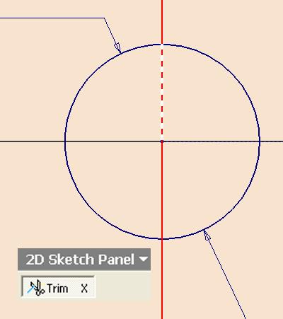 Next, click the Return button on the Inventor Standard tool bar; go to the View Isometric menu to switch to an isometric view (Figure 1H-4N).