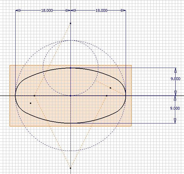 In this Module, we will create cylindrical sheet-metal lateral piece with a 36-inch major diameter (18-in major radius)