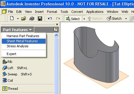 Inventor (10) Module 1H: 1H- 24 rendering by selecting a