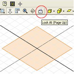 Inventor (10) Module 1H: 1H- 6 move the cursor closer to the projected Center