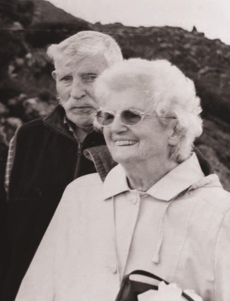NAME: JACK AND MOLLY WALSH (Aged 84 and 85 respectively) Title:,, CD 37 Sub title: An amazing story from Glencar.